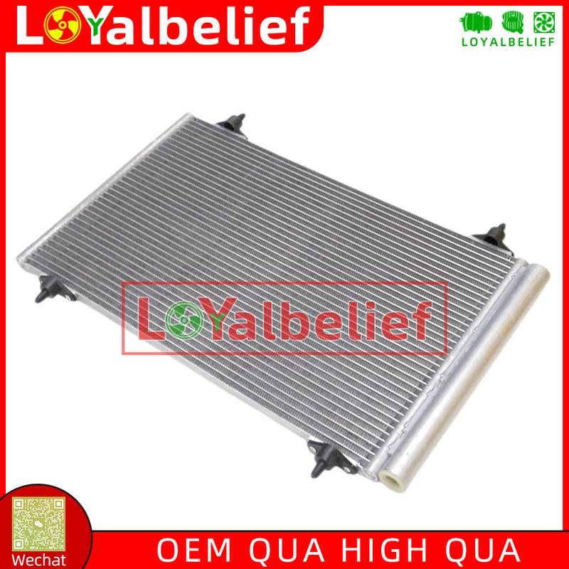 A/C AC Condenser For Peugeot 307SW 307 CC 308 CC 3008 5008 6455GL 6455CX 6455EV 6455HJ 96825319 9650545480 9650631480