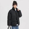 Thickened Down Cotton Padded Coat Women's Winter 2024 New Loose Fit Jacket Student Cotton Coat Trendy