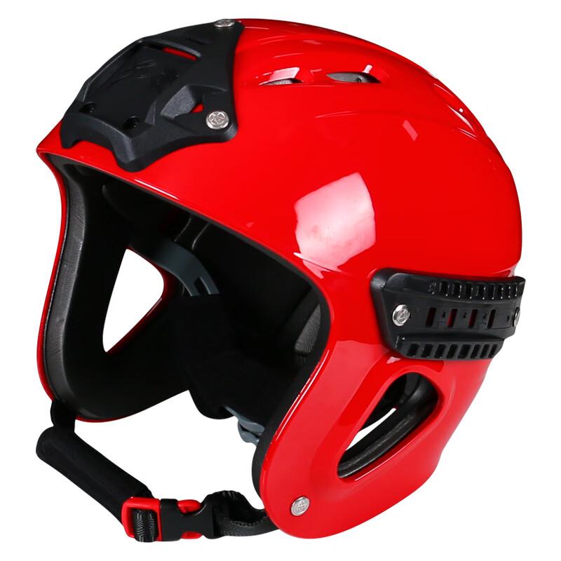 Si Yi An Ya Water Rescue Helmet with Side Rails One Size