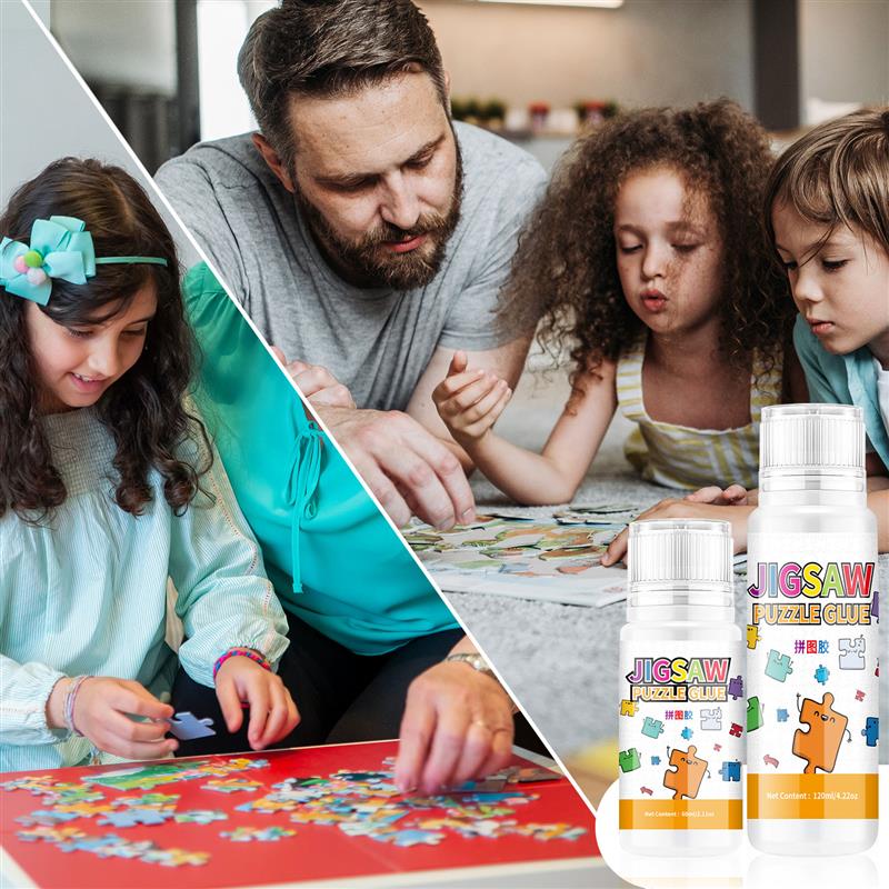 3D Klebstoffe & Dichtstoffe Diamond Painting Versiegelung Puzzle Kunst Kleber Dauerhafter Halt & Glanzeffekt Versiegelung Diamond Painting Puzzle