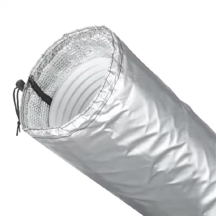 

Insulated Air Conditioning Exhaust Hose Protector Flexible Construction Energy Saving Solution Ventilation Hose Cover 1
