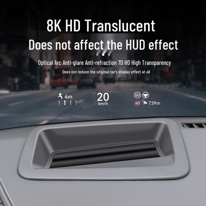 New Fangchengbao 5 HUD Protective Dashboard Cover: Dust-Resistant Interior Accessory