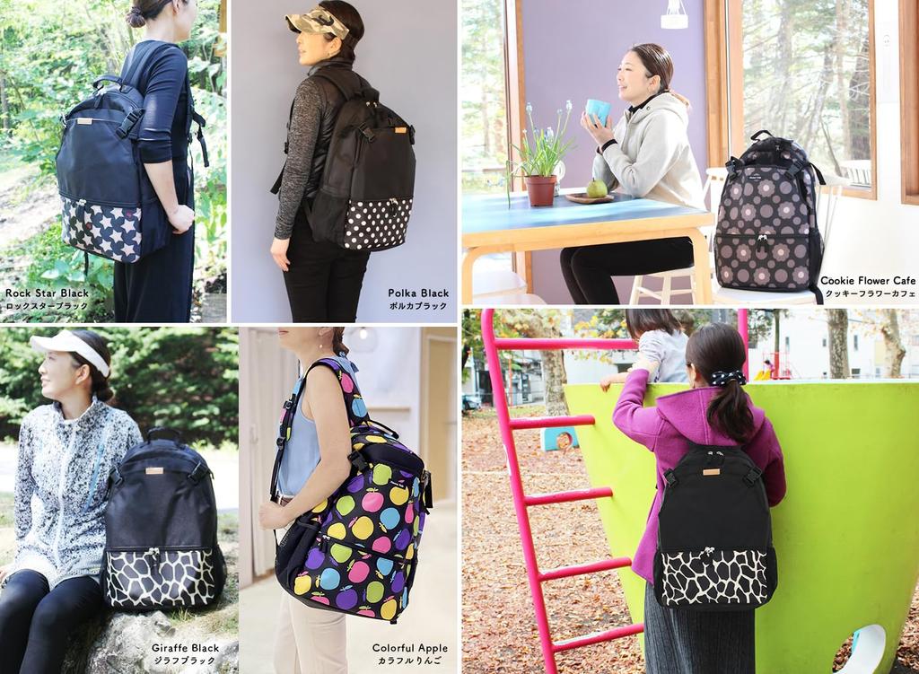 [Hannah Hula] Backpack (Large Capacity)Hawaiian Backpack