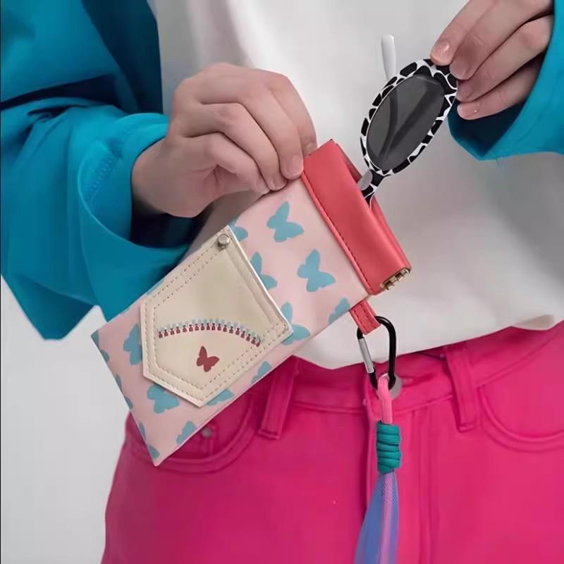 

Дофаминовый Чехол для Очков Сердце: Милый, Креативный, Портативный Чехол для Хранения Солнцезащитных Очков