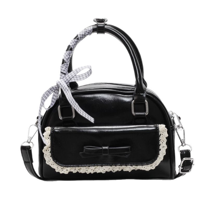 Fashion Bow Handbag Women's New Versatile Shoulder Messenger Bag