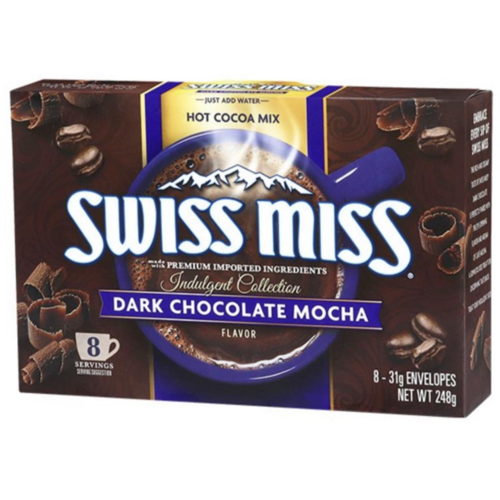 [SWISS MISS] Смесь для горячего какао Dark Chocolate Mocha