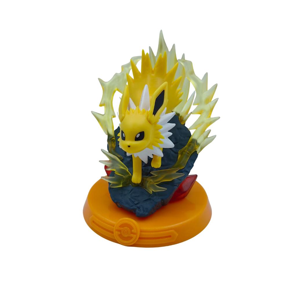 9 Beutel Monster Blind Box PVC Actionfigur Abenteuer Evoli Sylveon Umbreon Überraschungsspielzeug Sammlung Geschenk für Kinder