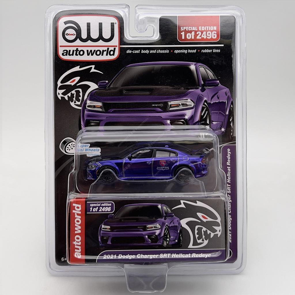 MJTU2 AW Auto World 1/64 FORD DODDGE JEEP Special offer grand collection diecast alloy car model Children's toys and gifts
