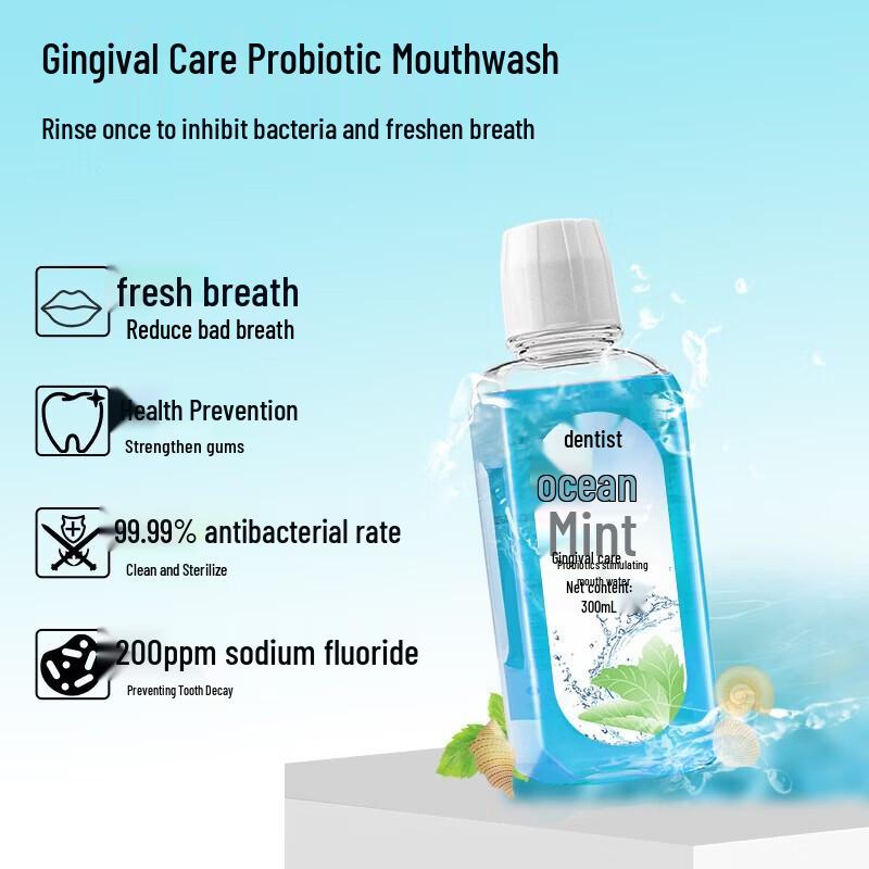 Yaboshi Probiotic Gum Care Whitening Mouthwash