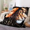 Bob Marley Album Blanket Reggae Music Jamaican Style Soft Flannel Blanket Portable Home Travel Sofa Blanket