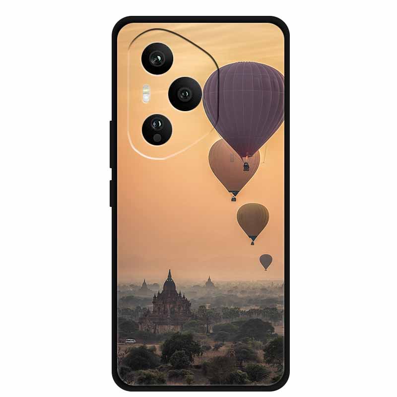 For Honor 400 Pro 5G Case Original Soft Silicone TPU Phone Cases Cover Honor400 Pro DNP-NX9 6.7" Fashion Protector Planet Capa