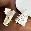 Cartoon Trendy Animal Acrylic Hair Clip For Women With Whimsical Designs Perfect Summer For