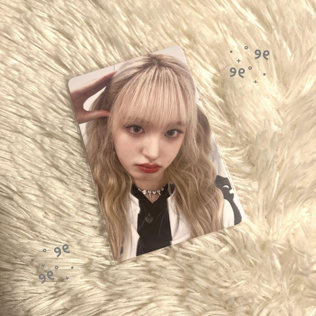 

[Б/У] IVE Liz I ve mine 2/8 карточка для обмена на площадке в Осаке