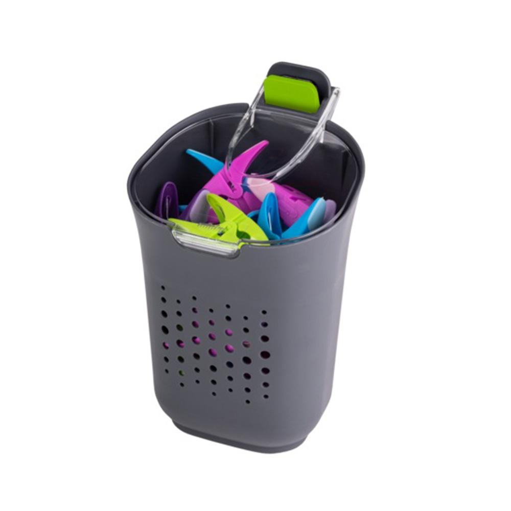 Minky Brite Peg Basket With Pegs