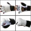 Taekwondo Half-Finger Gloves and Instep Protectors