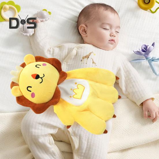 Baby-Patter für den Schlaf, Baby-Beruhigungskissen, elektrische Baby-Beruhigungspalme, Baby-Schlafpalme mit Fernbedienung