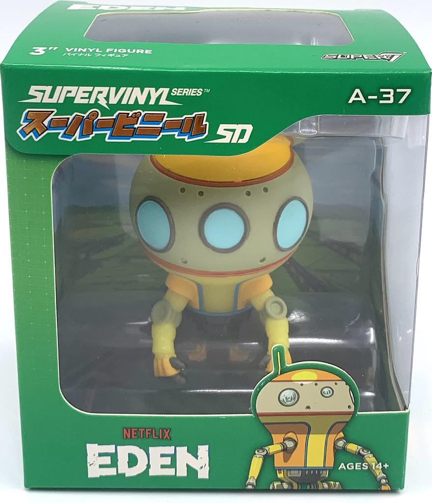 Super7 Netflix Anime Eden Super Vinyl Action Figure (3-inch A-37)