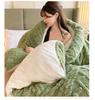 Thickened Lambswool & Milk Velvet Quilt - Cozy Winter & Versatile Spring/Fall Blanket for Twin or Dorm Use