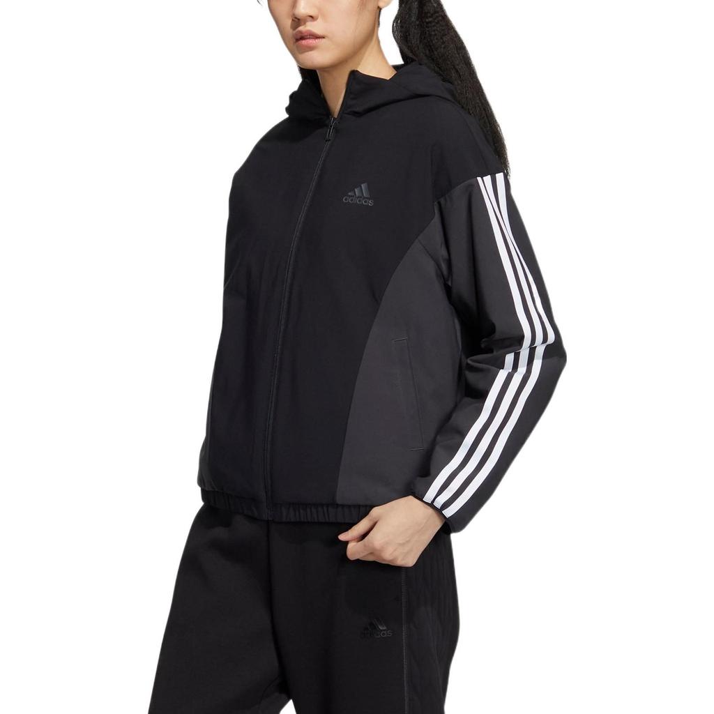adidas Women's Must Have Woven Jacket Black HY2874