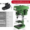 Shushang Multifunctional Bench Drill: Industrial-Grade Tap & Mill Press, High-Precision, 380V/220V for Household Use.