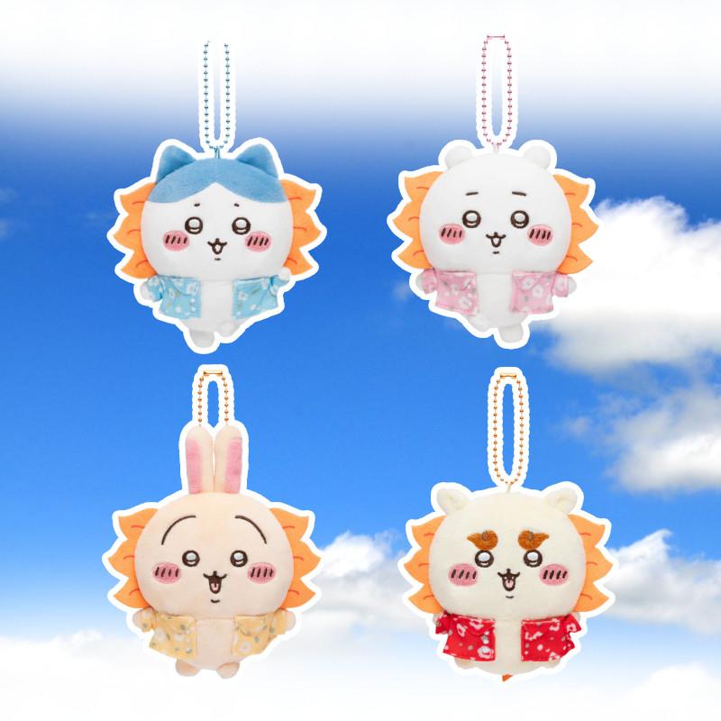 Adorable Okinawa Limited Edition Plush Lion Sasa Stuffed Toy Keychain Gift For Kids