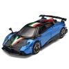 1:32 Imola Model Toy Sports Cars Alloy Diecast Supercars Sound Light Doors Opened Pull Back for Kids Gift