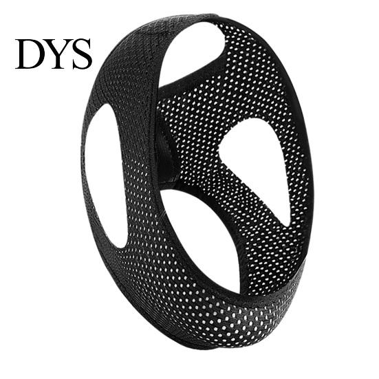 Adjustable Chin Strap Anti Snore for Men Women, Keeping Mouth Closed, Face Contour Breathable Anti-Snoring Jaw Strap, Sleeping Snoring Device Fastener