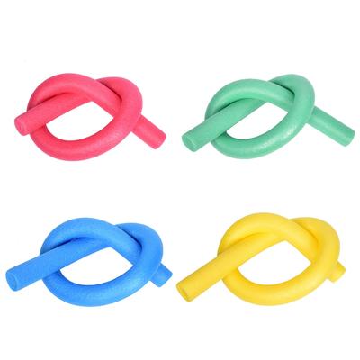 Peldēšanas peldošās putu nūjas Elastīgas peldbaseina ūdens peldēšanas palīglīdzeklis Woggle Nūdeles vasaras ūdens spēle Putu rotaļlietas pieaugušajiem bērniem