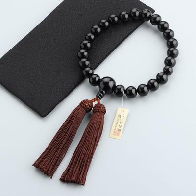 Types To Choose Prayer Beads for 22 Ebony Human Silk Tassel Prayer Kyoto Prayer Natural Common To All Memorial Memorial Made In My Own Prayer Beads