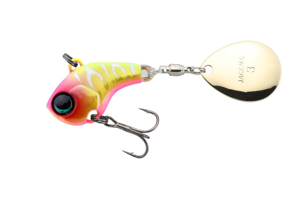 JACKALL DERACOUP 1 унция Персиковый Тигровый Король