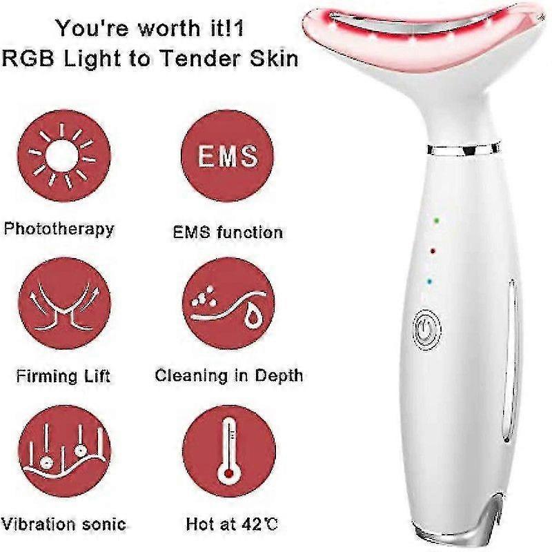 Anti Wrinkles Face Massager For Facial And Neck,skin Rejuvenation Beauty Face Sculpting Tool,vibration Massager Device