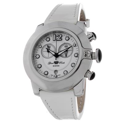 GLAM ROCK GR32153 Watch. Quartz, Color White. Woman.