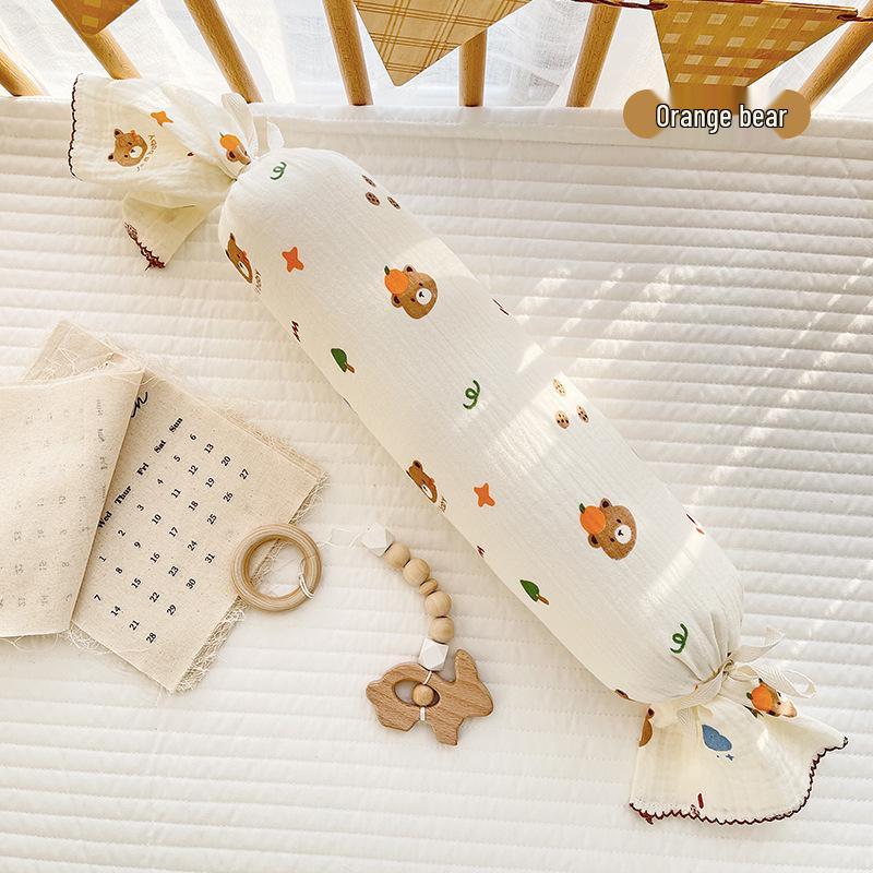Oreiller de Confort Anti-Sursaut pour Nouveau-né – Oreiller de Soutien Dorsal et Latéral pour Bébé (0-2 ans)