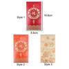 6PCS Vintage New Year Red Envelope Red Pocket Money Pocket Luck Money Envelopes  Chinese New Year