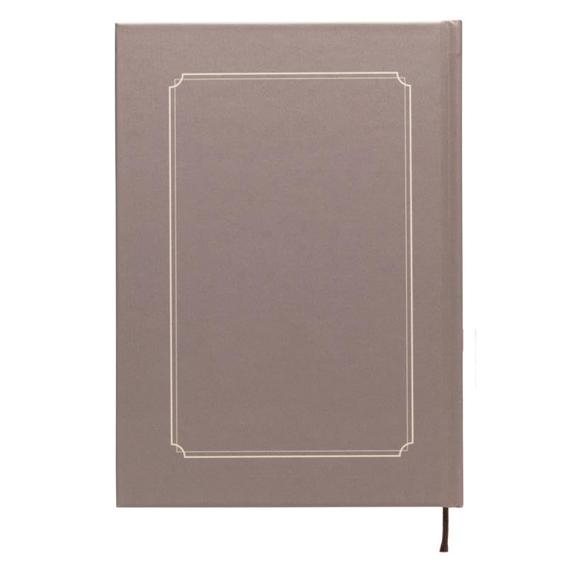 Toyo Tosho Publishing Question Diary, Vintage Beige, B6, Answer Questions, 3 Lines Per Day, Hardcover, Made In Japan