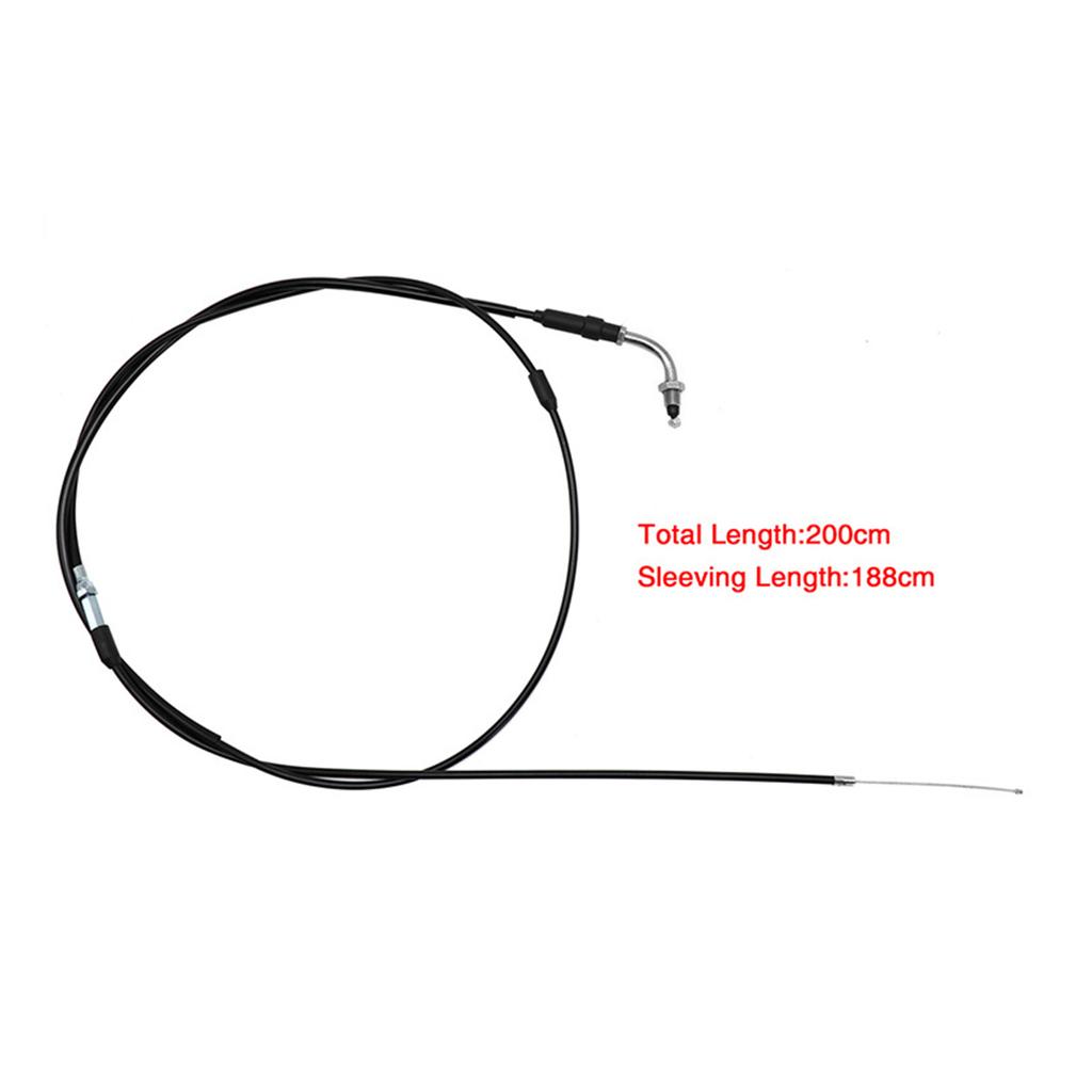 Universal Motorcycle Throttle Cable Accelerator Cables for GY6 Engine 125cc 150cc PKE/PK/TM Carburetor ATV Pit Dirt Bike
