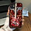 E-Eddie Van H-Halen Piosenkarz Do Silikonowego Matowego Etui Na Telefon Dla IPhone 16 Pro Max 15 14 13 12 11 X XS MAX
