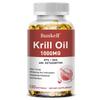 Krillöl, Astaxanthin 1000 mg/Portion, 120 Kapseln Nahrungsergänzungsmittel