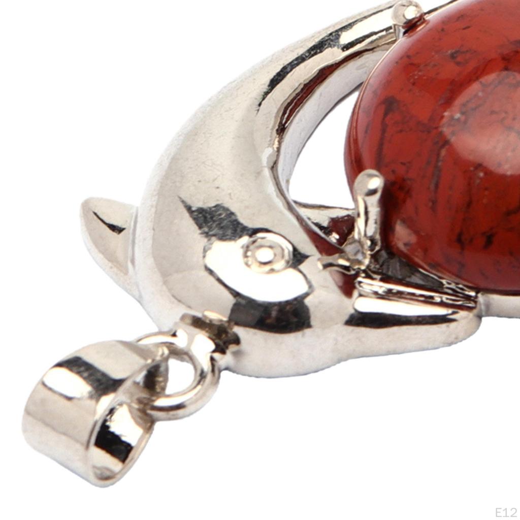 Přívěsek náhrdelníku s delfínem Odolný klíčenka DIY Dekorace Kostýmové šperky Dárky na párty Valentýna