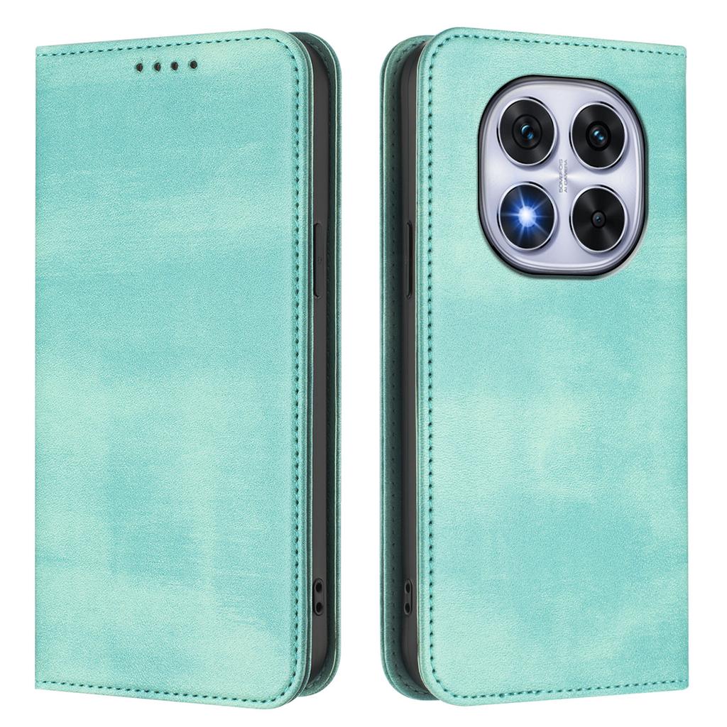 For Xiaomi Redmi Note 14 Pro 5G Wallet Cases Retro Texture RFID Blocking Leather Phone Cover