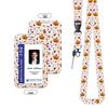 Halloween Retractable UV-Printed Lanyard ID & Badge Holder