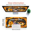 Halloween Trick Treat Fun Large Gaming Mouse Pad Nonslip Rubber Base Waterproof Desk Mat For Office Pc Laptop