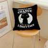 I Probably Don't Care About The cushion cover Pillow Cover Decoration Room Home Sofa living Office Car Nordic Simplicity