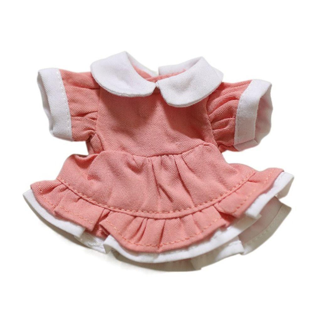 Princess Skirt Doll‘s Clothes Maid Dress Cotton Doll Clothes Doll Lolita Dress  Doll Wear