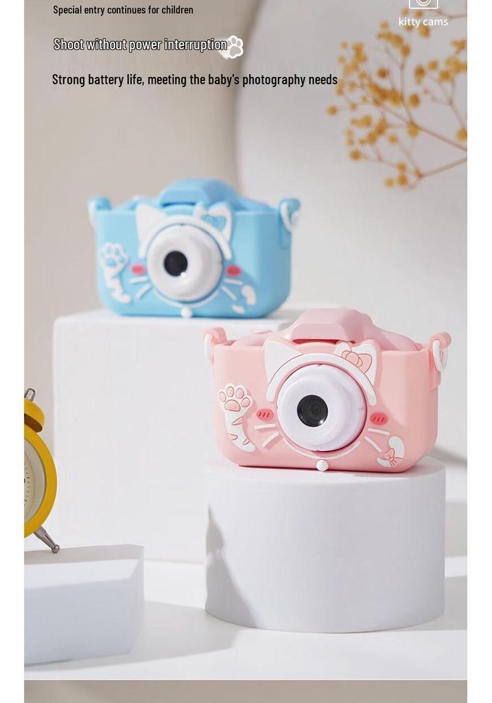 High-Pixel Children's Camera Toy for Photos and Videos - Perfect Girl's Birthday or Children's Day Gift X2-ZCM