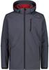 CMP Man Jacket Zip Hood (3A40537N)