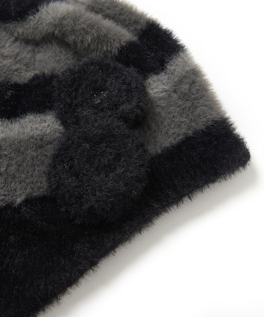 ILLIGO Fleur Earflap Beanie Black