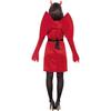 Smiffys Ekonomiczny Zestaw Kostium Diabła