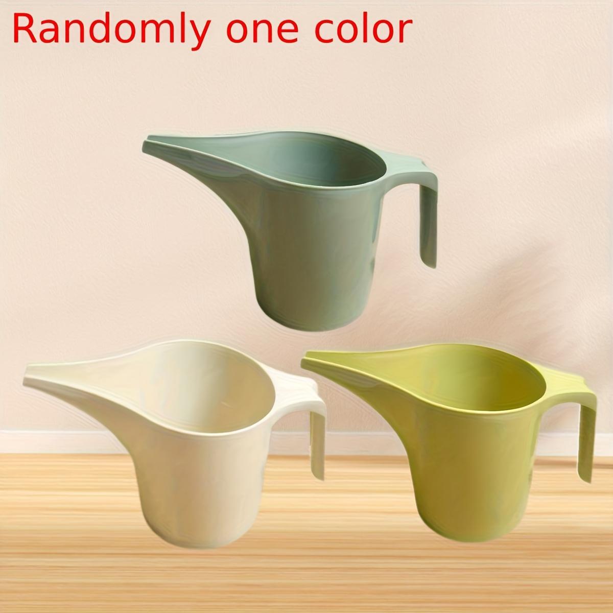 

1pc Long Spout Watering Can - Ergonomic Handle,Plant Watering Tool for Garden and Outdoor Use,Pointed Nozzle Pot for Succulents