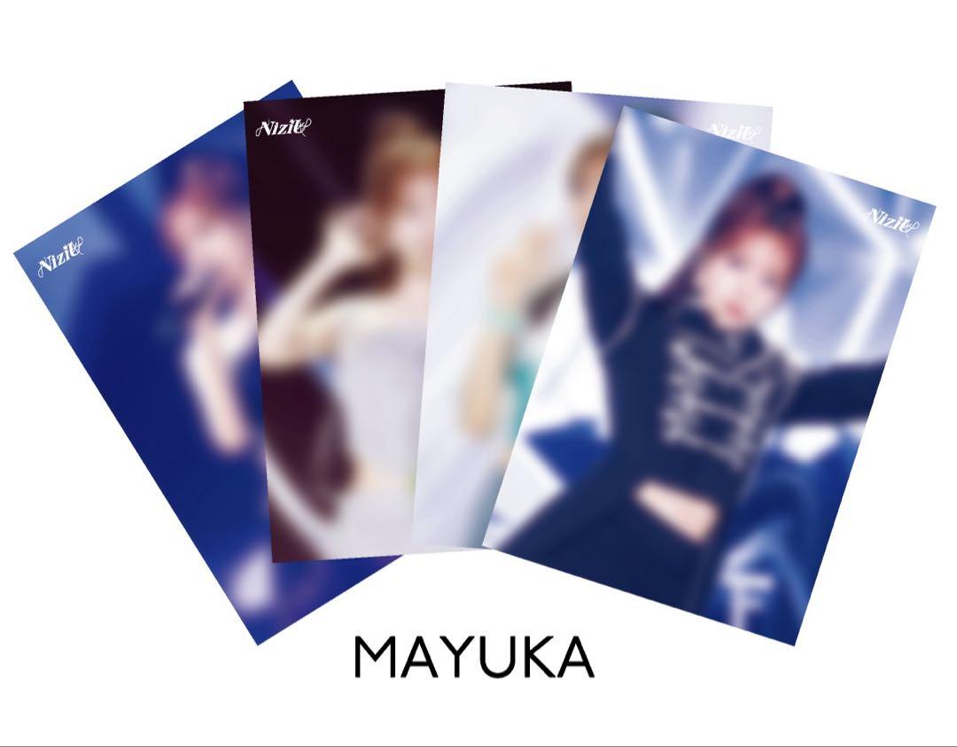 

[USED] NiziU Live Photo Trading Card Awake Mayuka